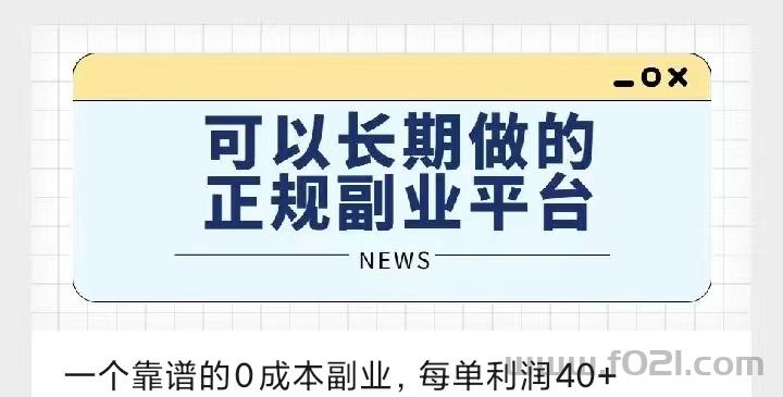 稳定收益来源：通过平台获得持续稳定的收入来源