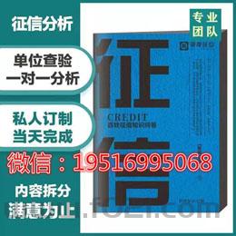  手机银行下载电子征信报告PDF无痕修改