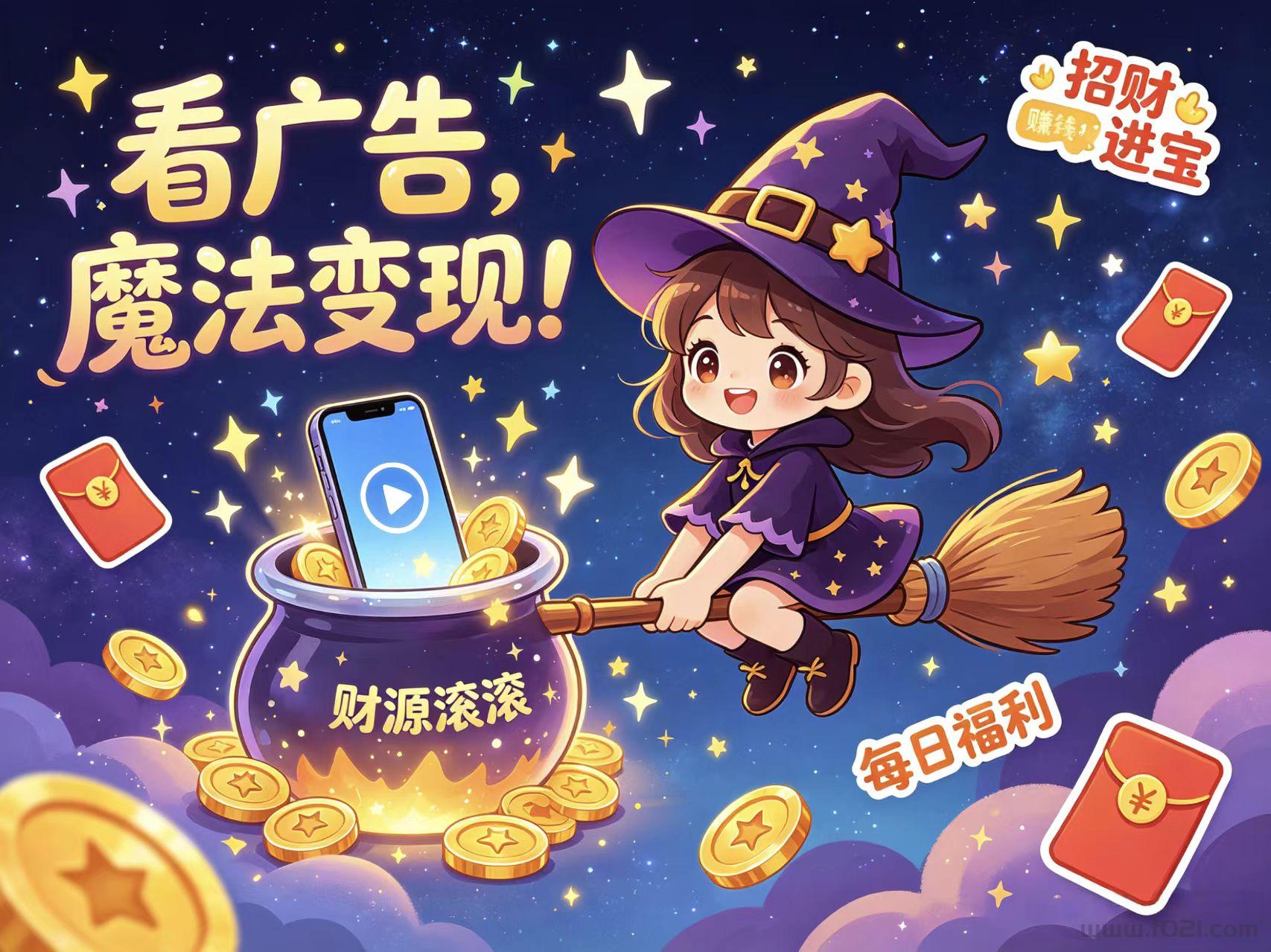 首码零撸趣享看广告长久生态事业