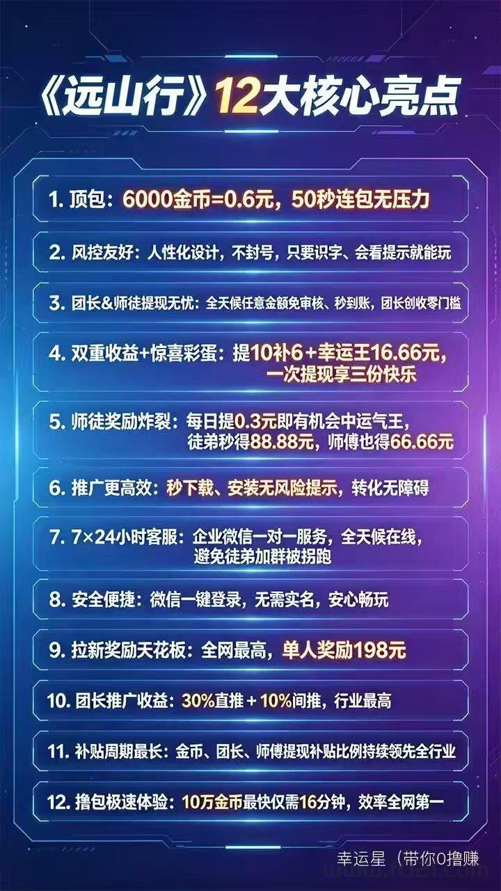 微信图片_20260512211053_878_2.jpg 新台子远山行零撸,单机每天25+,提现10到帐16.6补贴高