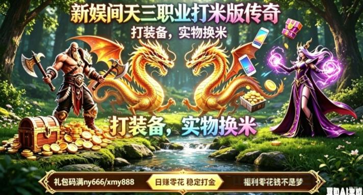 新娱问天打金服全新版本上线 全新玩法