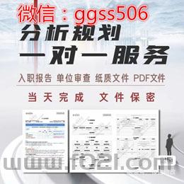 专业制作入职征信报告电子版pdf微信无痕修改