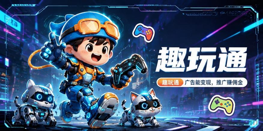 趣玩通实测：边玩游戏边看广告日赚 30+，靠谱副业全流程解析
