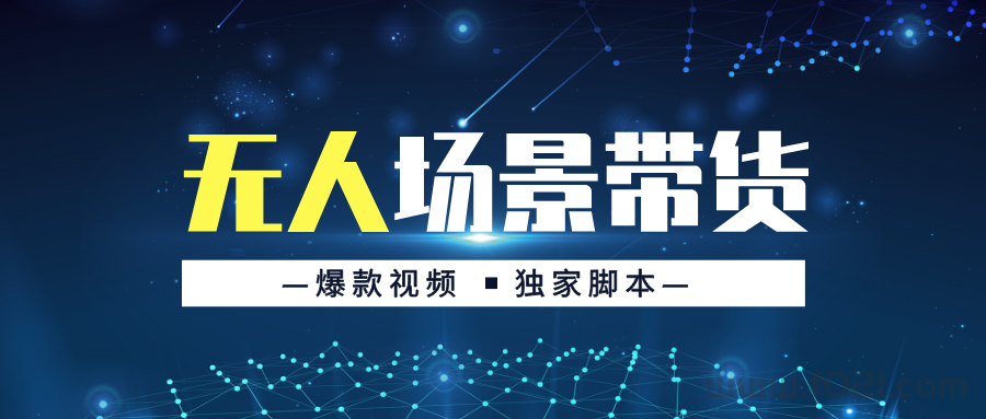 无人场景直播带货，不露脸不说话，每天都在爆单！